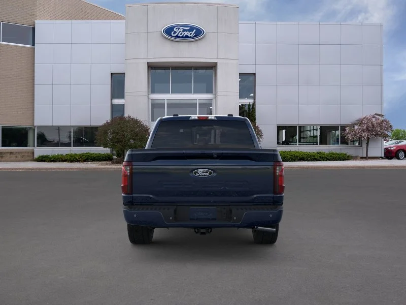 New 2026 Blue Metallic Ford XLT image 18