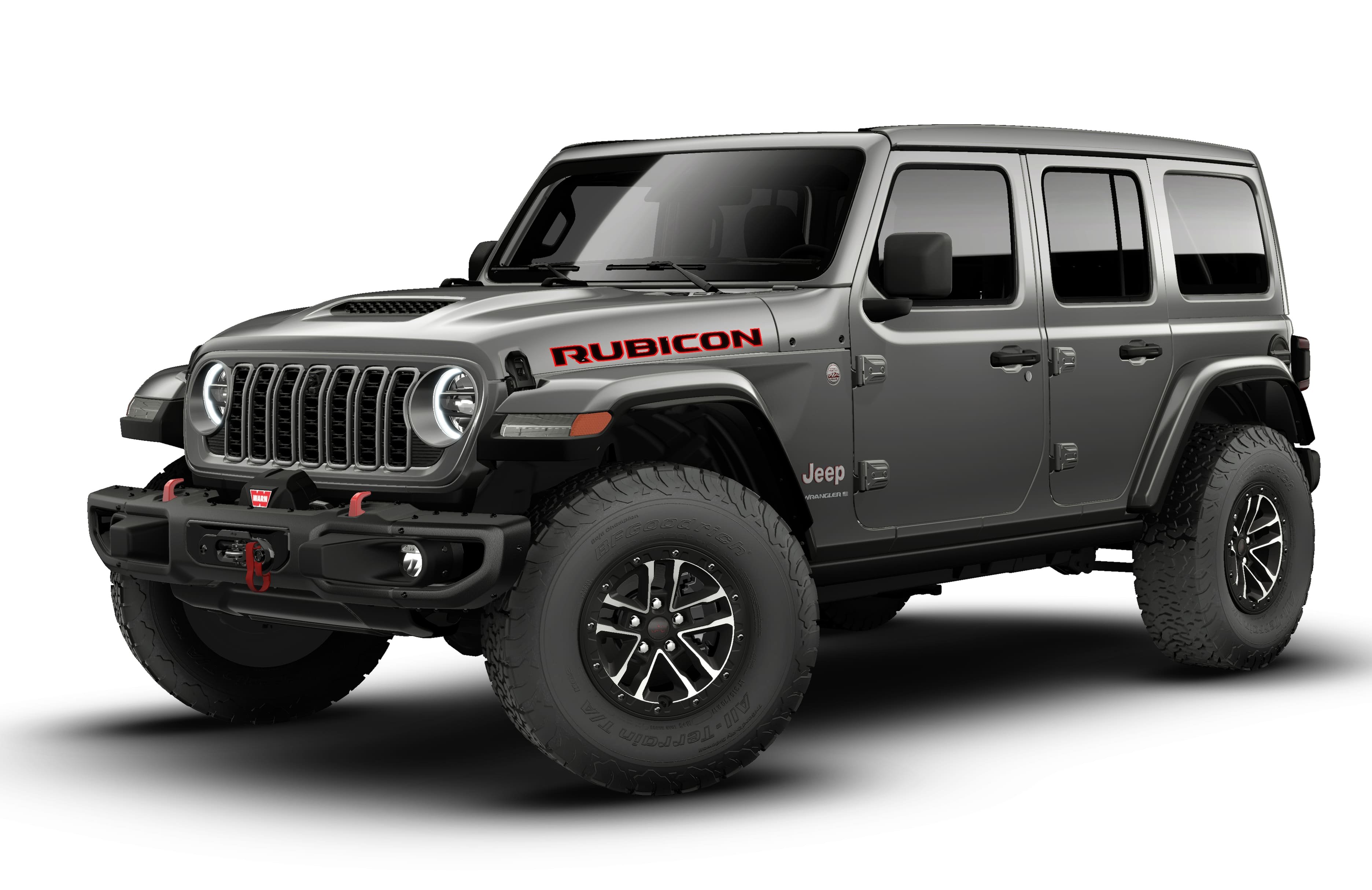 2026 Jeep Wrangler Rubicon X's photo