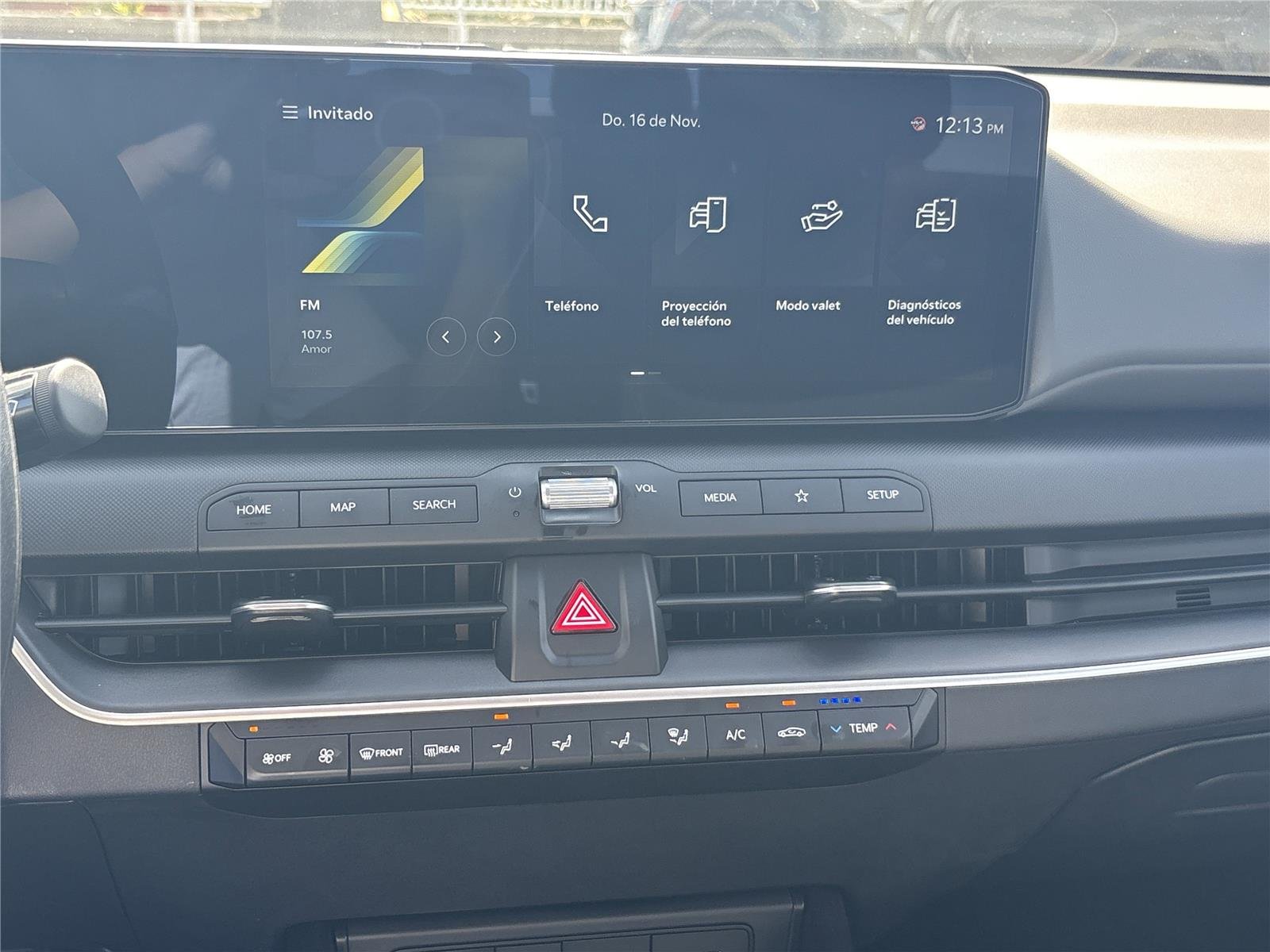 New 2025 Aurora Black Pearl Kia LX image 17