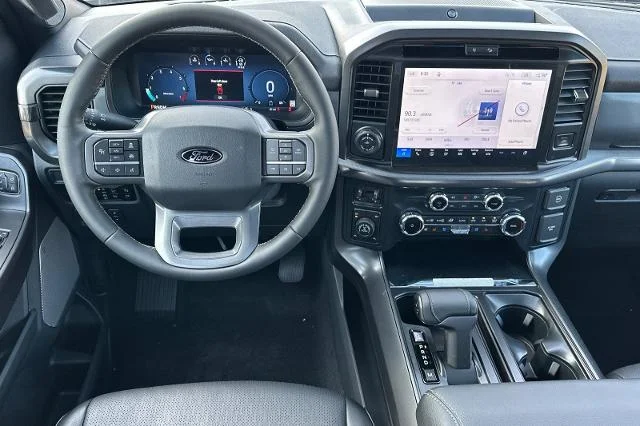 New 2026 Star White Metallic Tri-Coat Ford Lariat® image 33