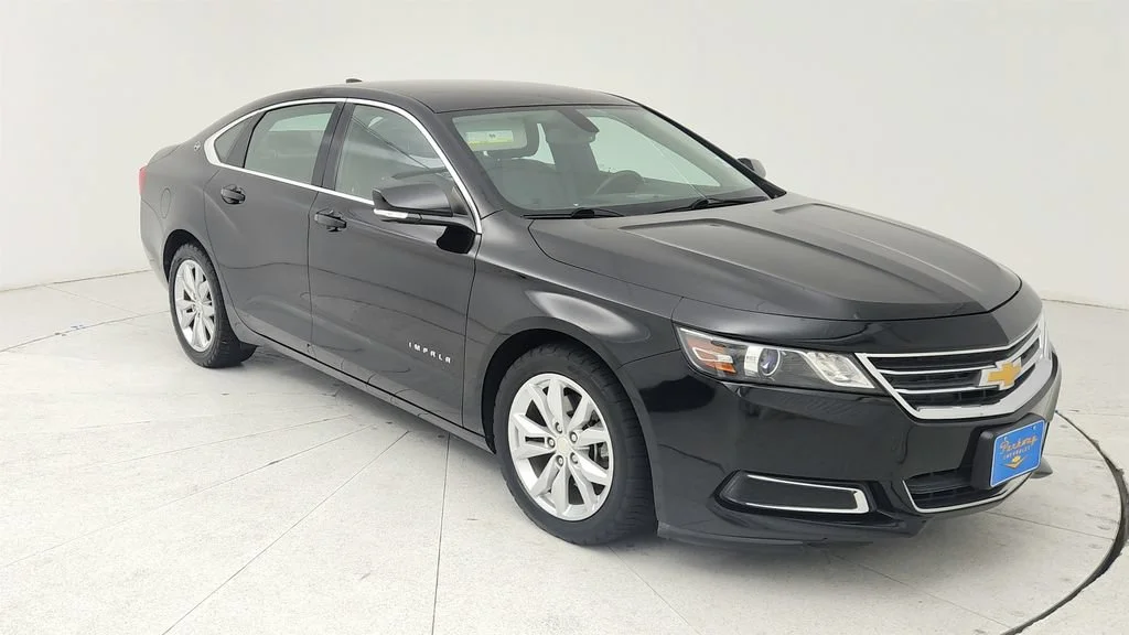 Certified Used 2016 MOSAIC BLACK METALLIC Chevrolet LT image 1