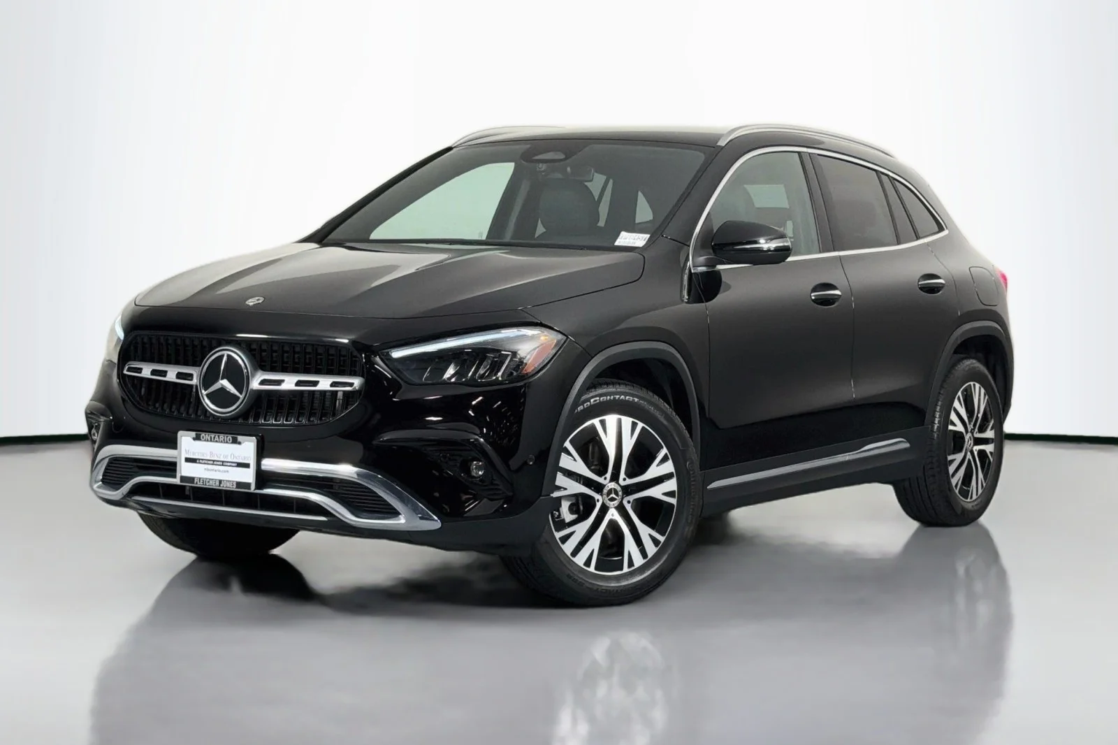 Certified Used 2025 Night Black Mercedes-Benz 250 image 1