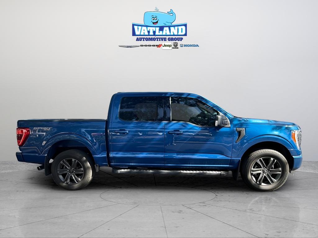 Used 2023 Blue Ford XLT image 6