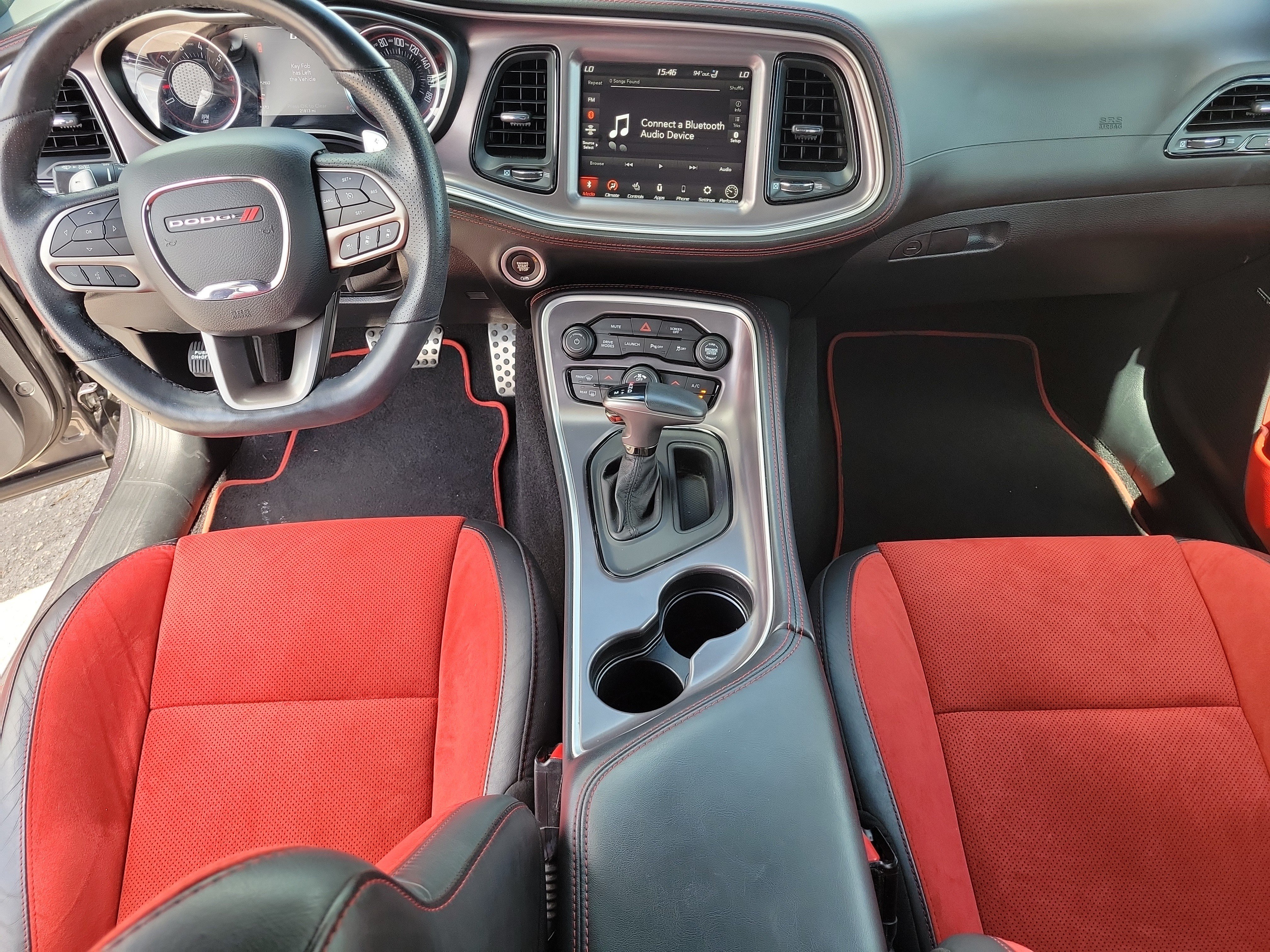 Used 2021 Granite Pearlcoat Dodge R/T Scat Pack Widebody image 17