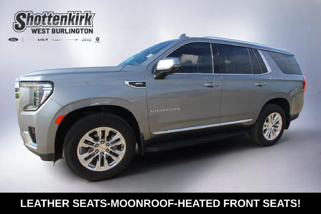 Used 2022 Gray GMC SLT image 1