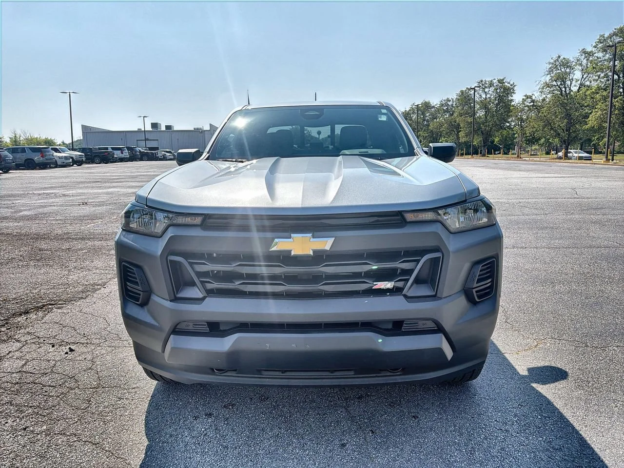 Used 2025 Sterling Gray Metallic Chevrolet WT/LT image 3