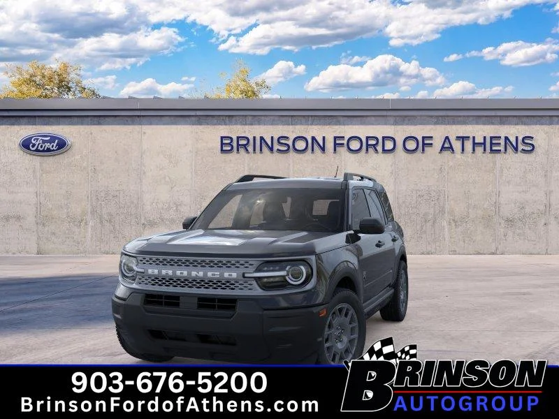 New 2026 Shadow Black Ford Big Bend image 2