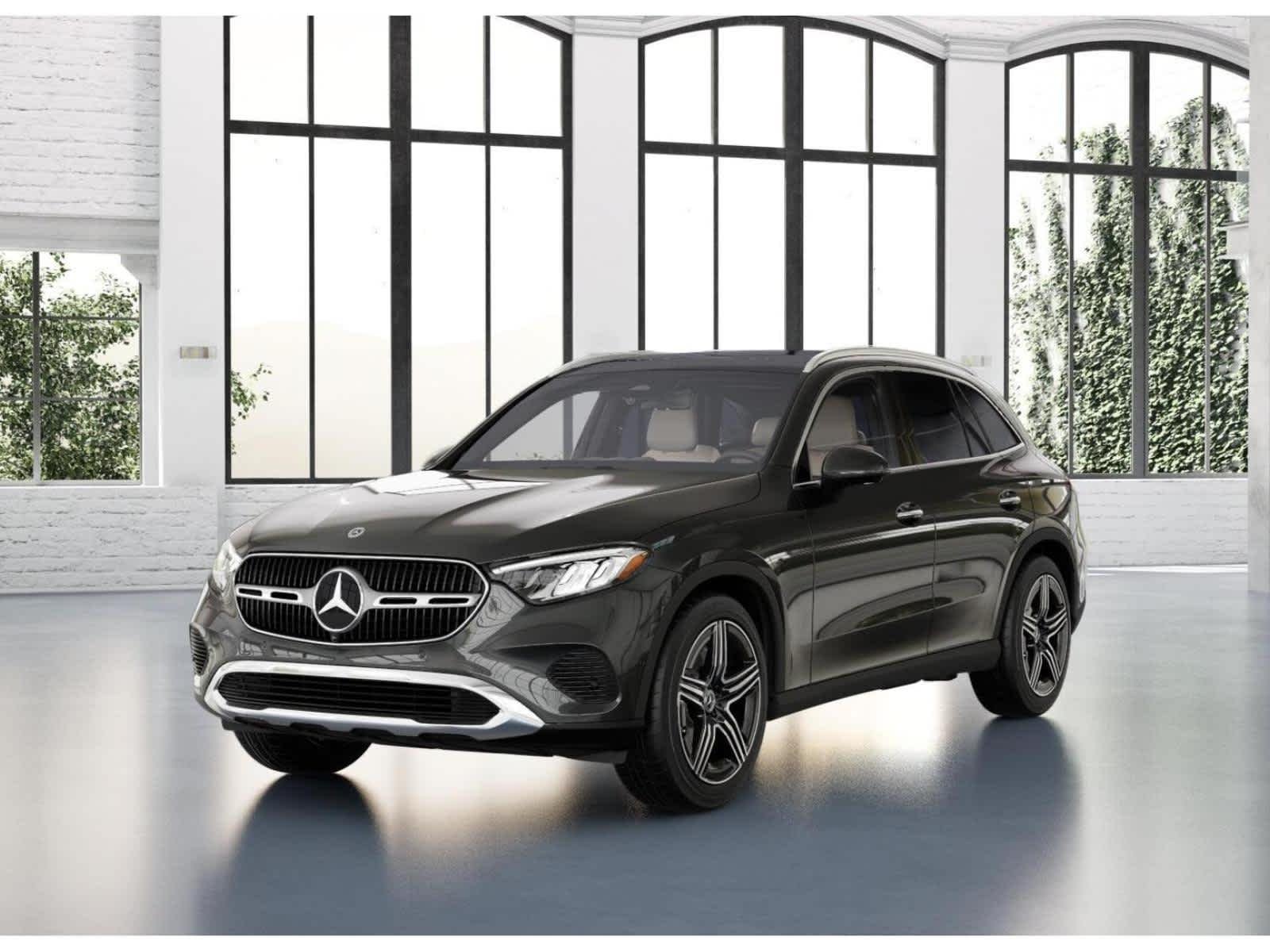New 2027 Graphite Grey Metallic Mercedes-Benz GLC 300 image 38