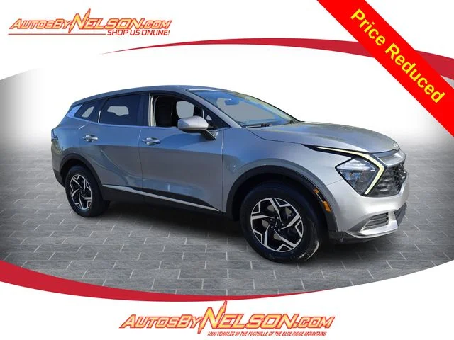 Used 2023 Gray Kia LX image 1