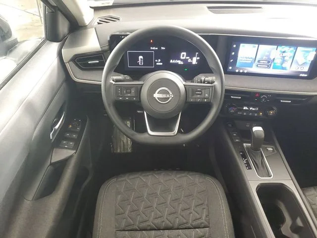 New 2026 Super Black Nissan SV image 16