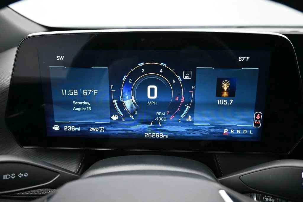 Used 2026 Gray Chevrolet LT image 13