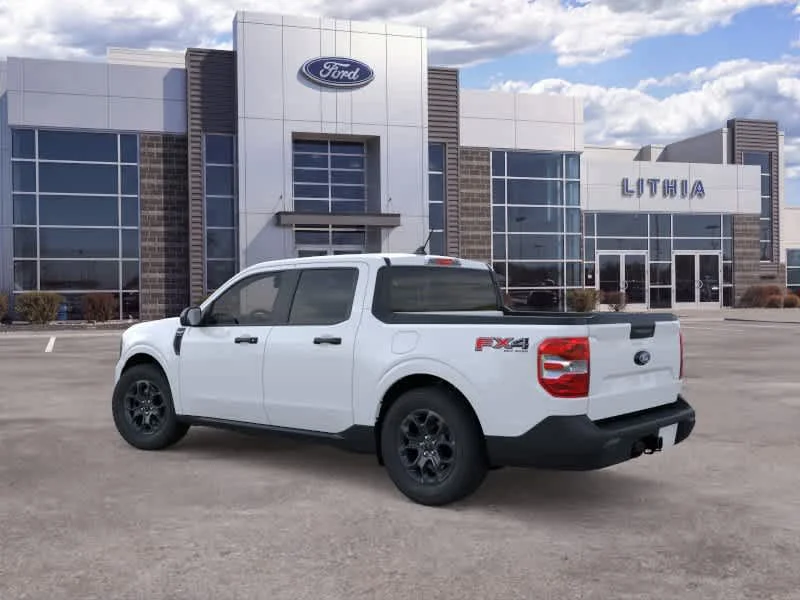 New 2026 Oxford White Ford XLT image 4