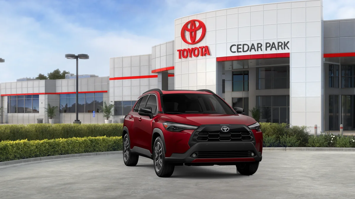 New 2026 Soul Red Crystal Toyota XLE image 16