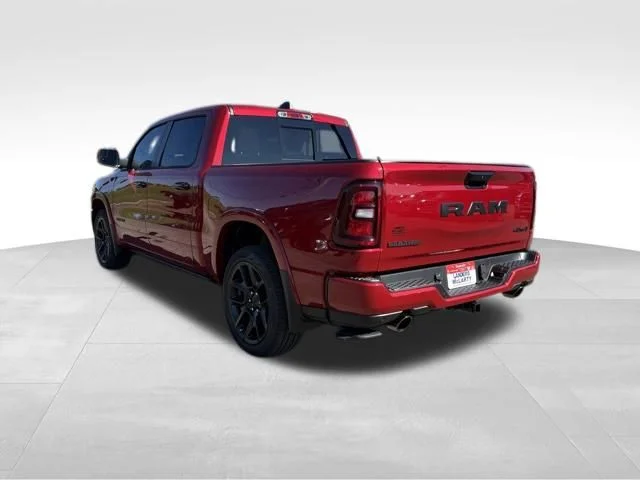 New 2026 Molten Red Pearl-Coat Exterior Paint RAM Laramie image 7