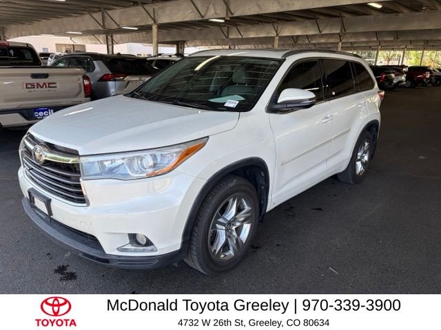 2016 Toyota Highlander Limited Platinum V6