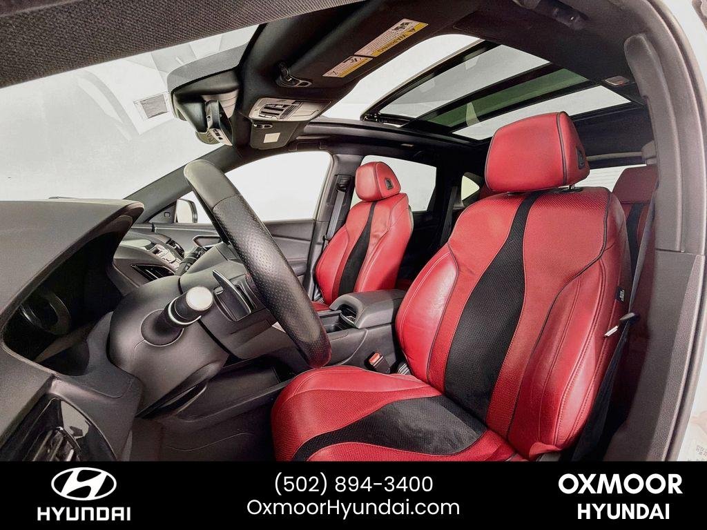 Used 2021 Platinum White Pearl Acura w/A-Spec Package image 22