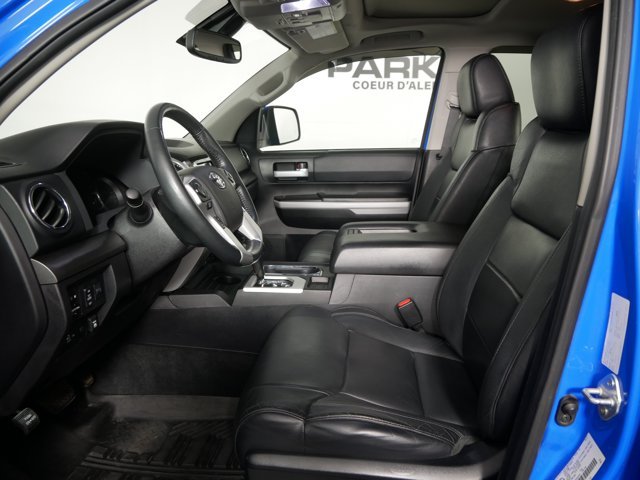 Used 2021 Voodoo Blue Toyota Crew Max SR5 w/ TRD Sport Pkg image 9