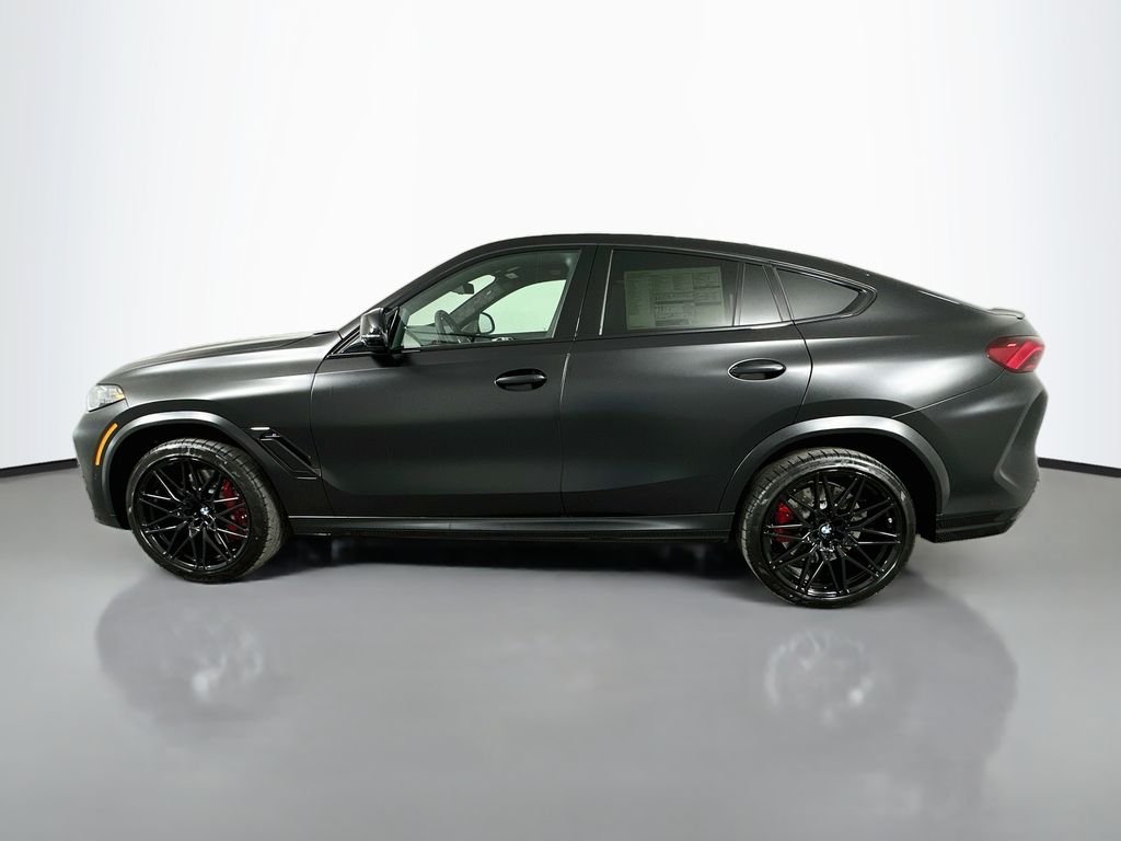 New 2027 Frozen Black Metallic BMW Competition image 8