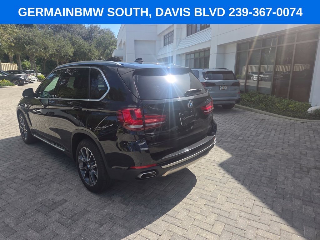 Used 2018 Jet Black BMW xDrive35i image 9