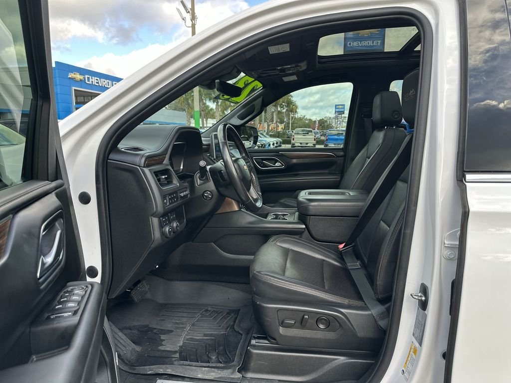 Used 2023 Summit White Chevrolet High Country image 19