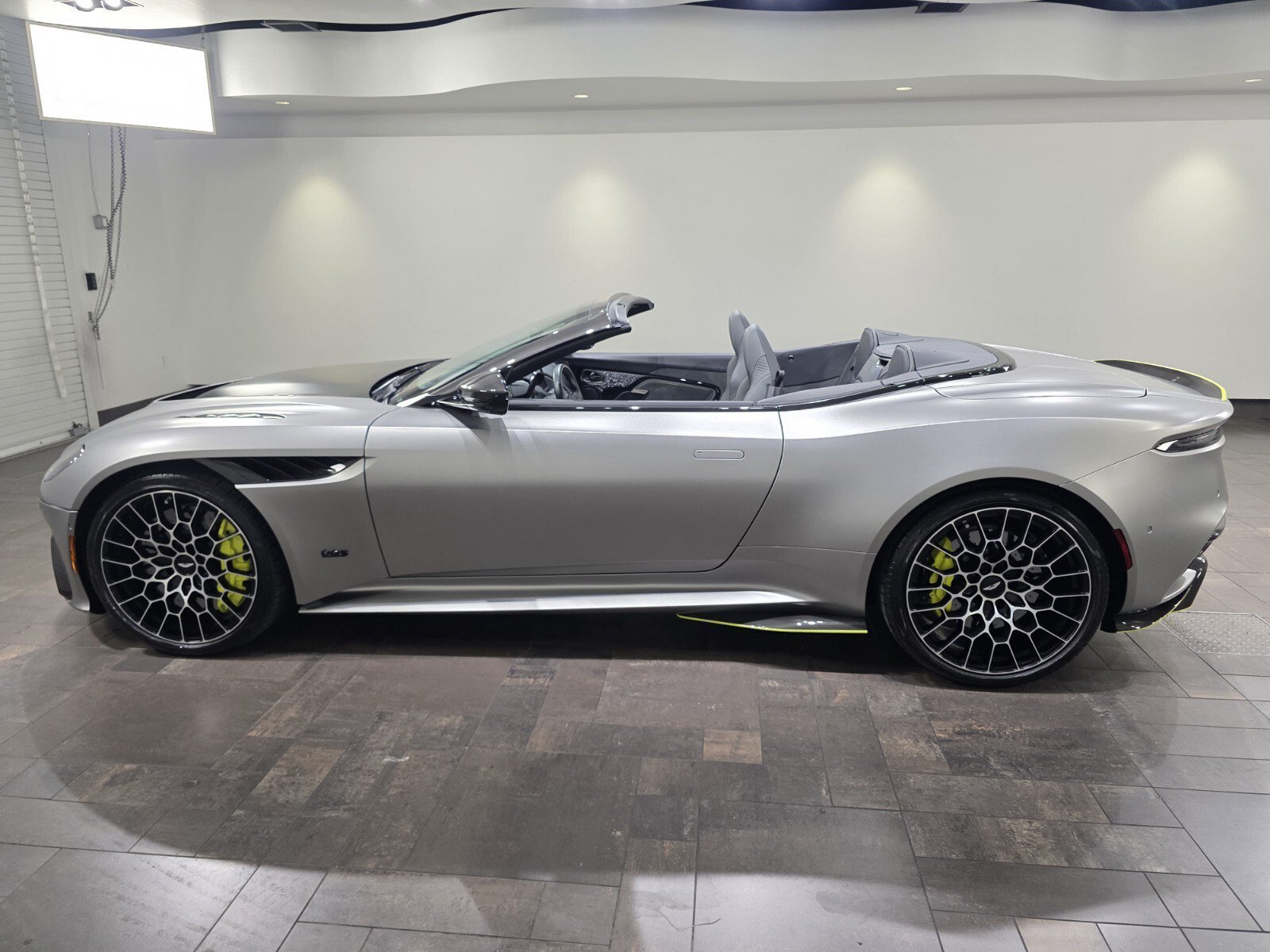 Used 2023 Q Satin Aluminite Silver Aston Martin 770 Ultimate Volante image 19