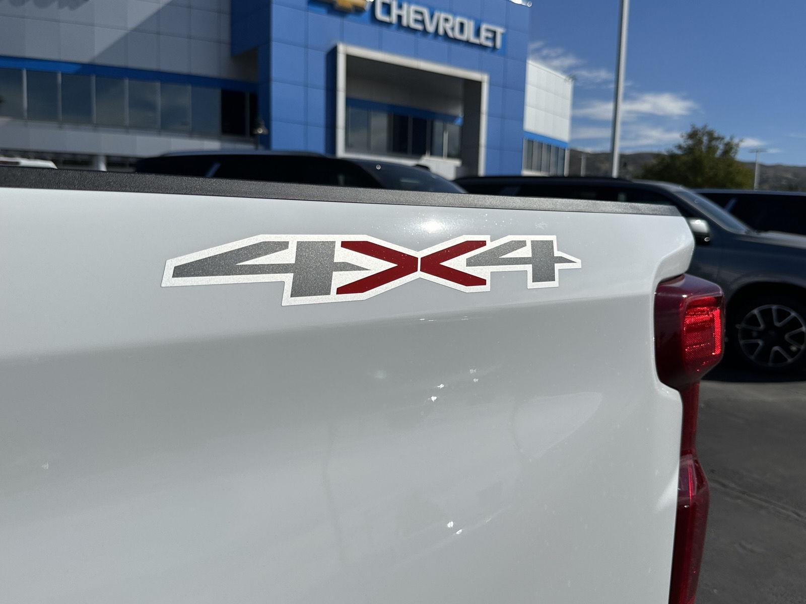 New 2026 Summit White Chevrolet Custom image 15