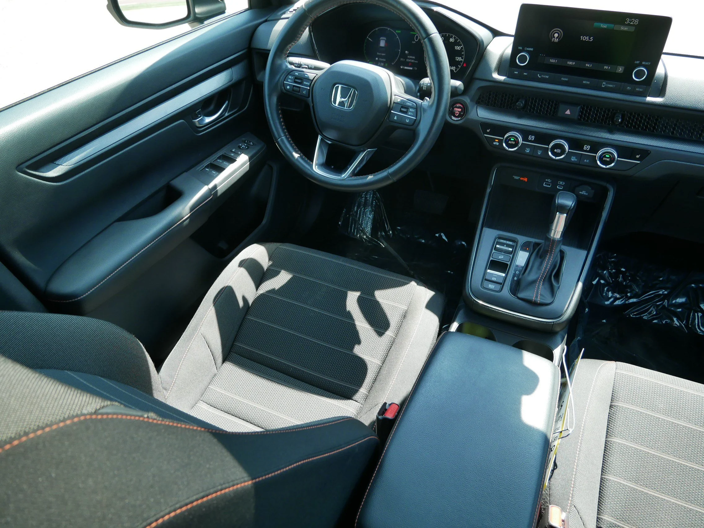 Certified Used 2023 Meteorite Gray Metallic Honda Sport image 9