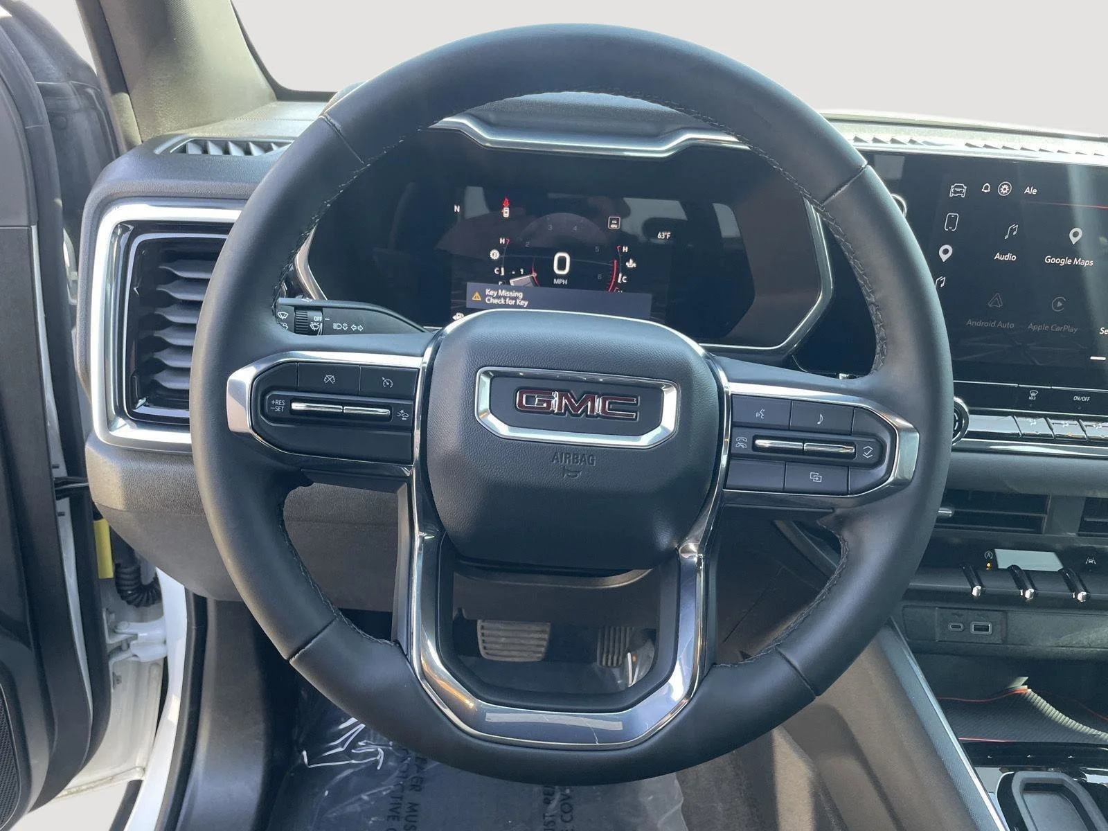 Used 2023 Summit White GMC 2WD Elevation image 20