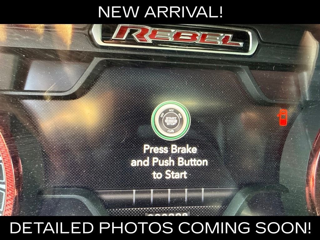 Used 2022 Blue Ram Rebel image 12