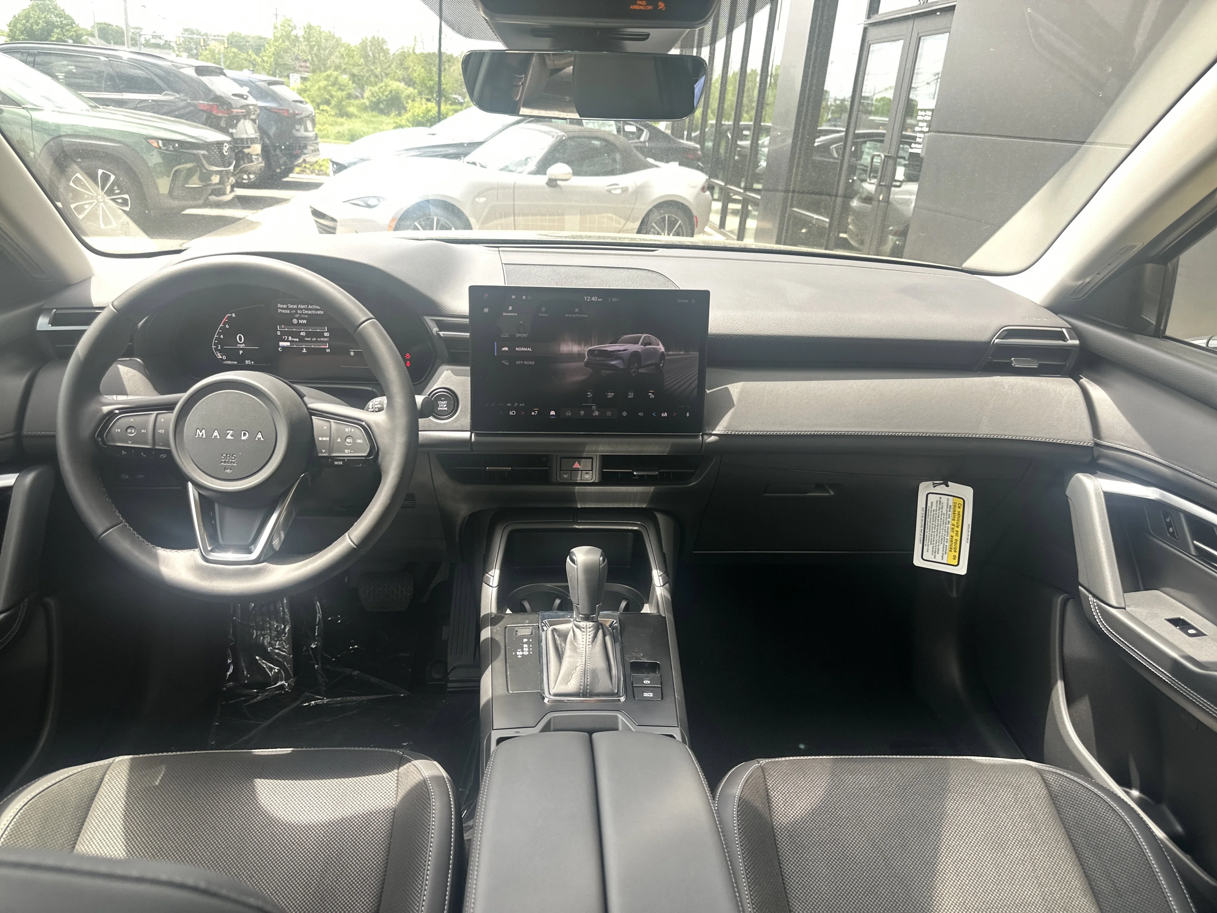 New 2026 Navy Blue Mica Mazda 2.5 S Preferred AWD image 17