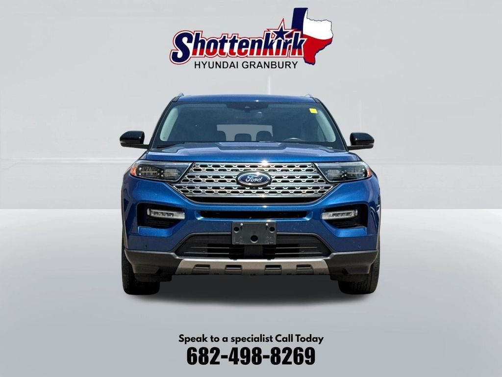Used 2021 Blue Ford Limited image 2