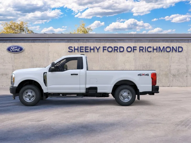 New 2026 Oxford White Ford F-250® XL image 4