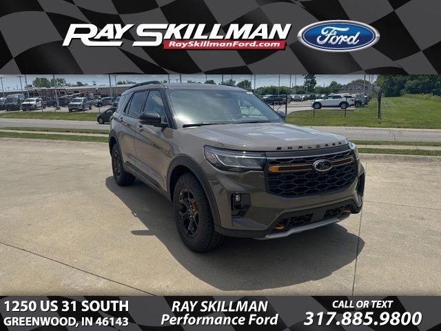 New 2026 Gray Ford Tremor image 1