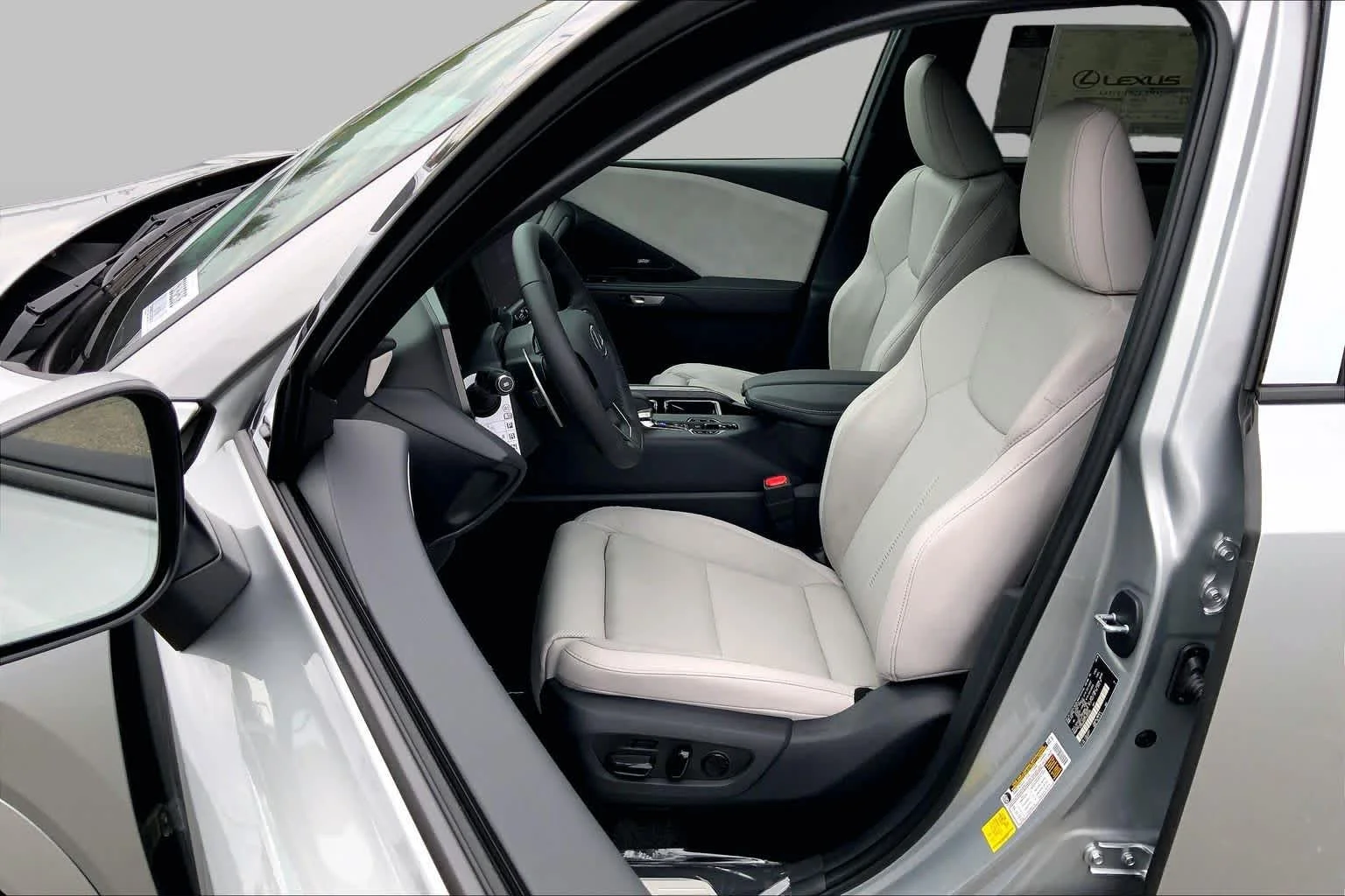 New 2026 Celestial Silver Metallic Lexus LUXURY AWD image 9