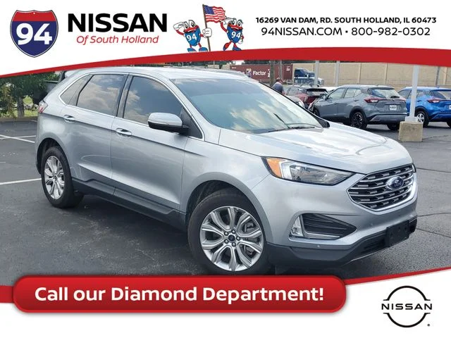 Used 2024 Silver Ford Titanium image 1