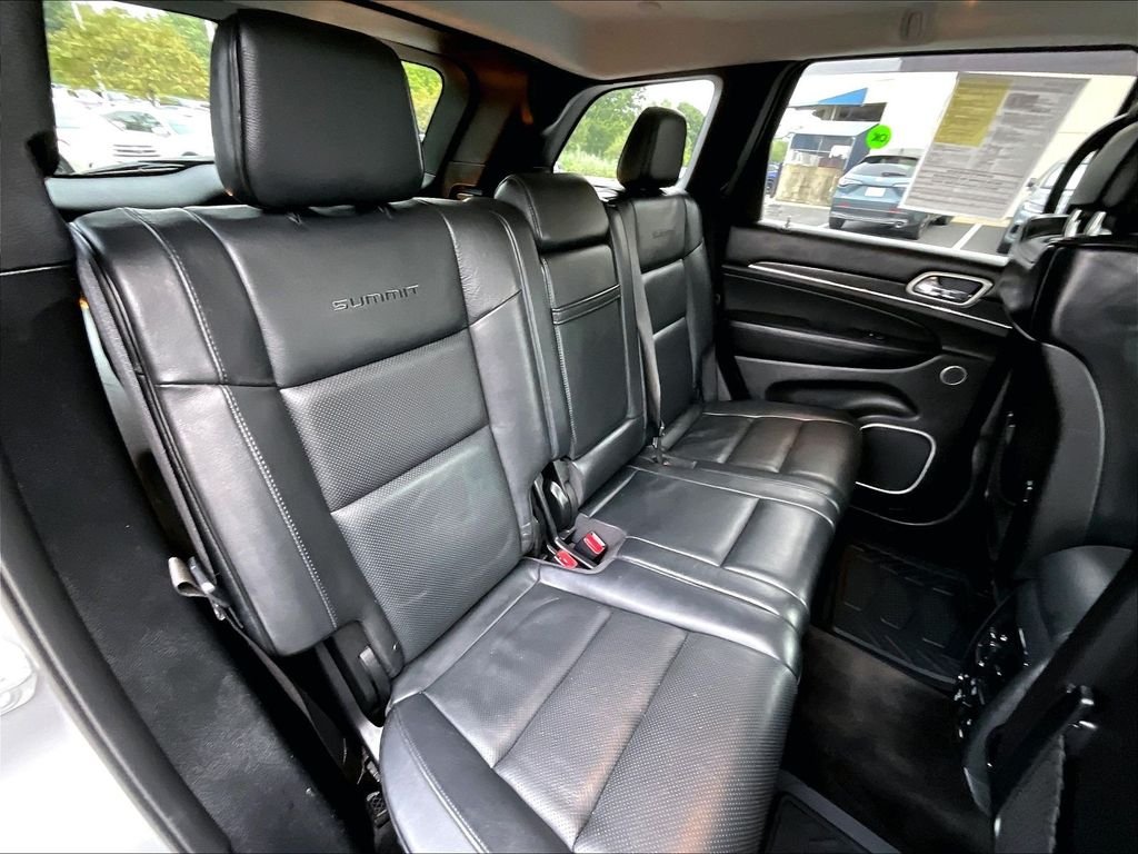 Used 2018 Billet Silver Metallic Clearcoat Jeep Summit image 16