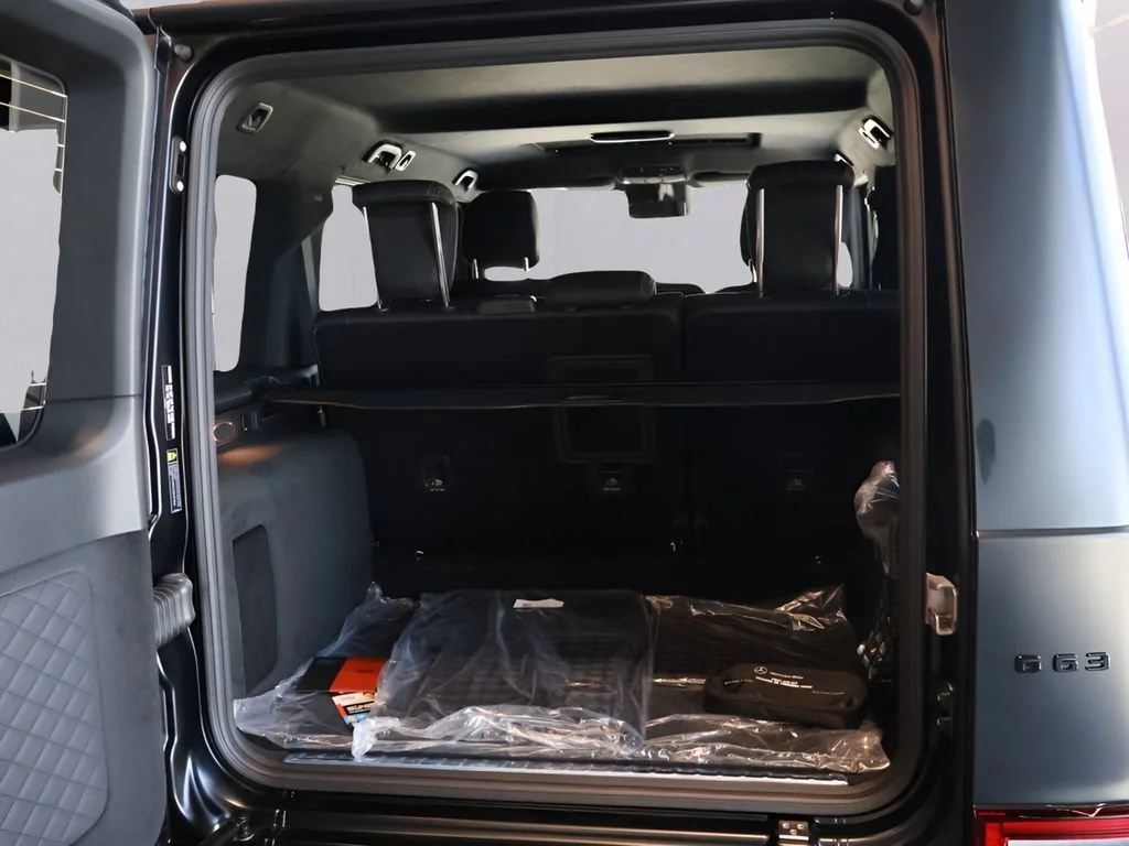 New 2026 MANUFAKTUR Night Black Magno Mercedes-Benz AMG® G 63 SUV image 55