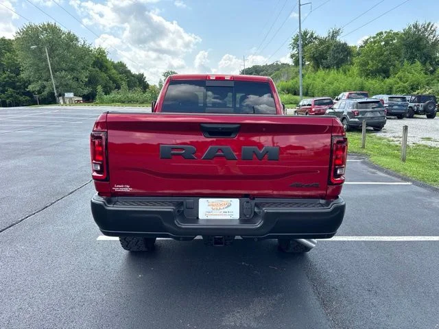 New 2026 Molten Red Pearl-Coat Exterior Paint RAM Tradesman image 6