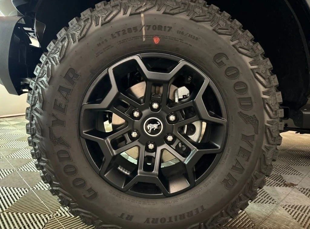 New 2026 Gray Ford Badlands image 17