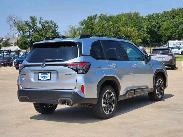 New 2026 ICE SILVER METALLIC Subaru Limited Hybrid image 5