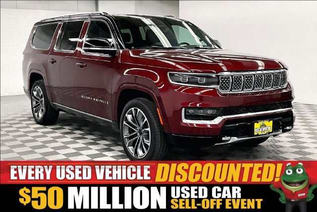 2025 Jeep Grand Wagoneer