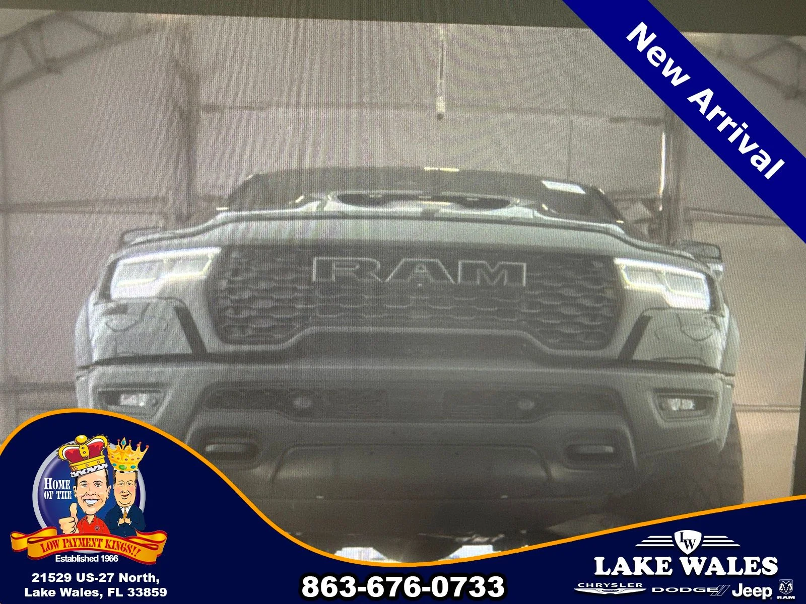 Used 2025 Black Ram RHO image 19