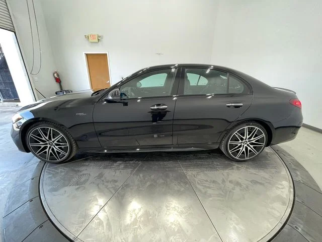 New 2026 Obsidian Black Metallic Mercedes-Benz C 43 AMG® image 18