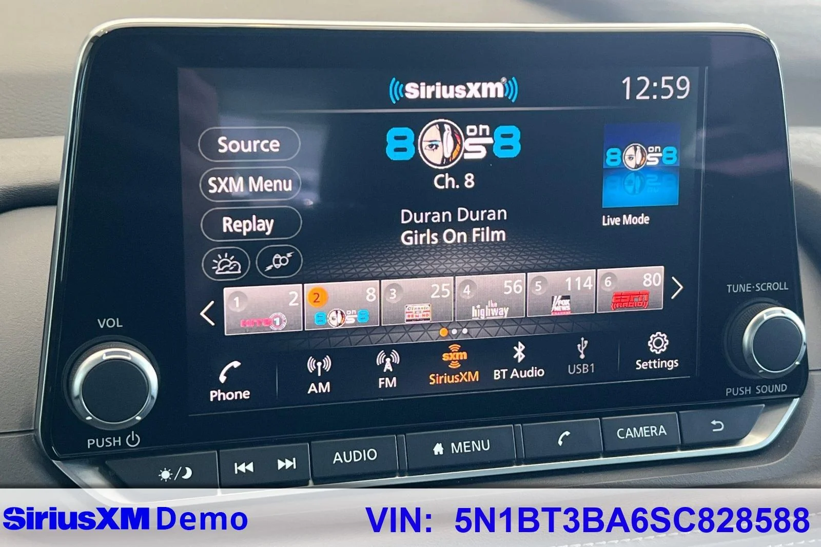 Used 2025 Black Nissan SV image 24