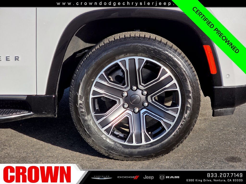 Certified Used 2024 White Jeep Series II image 9