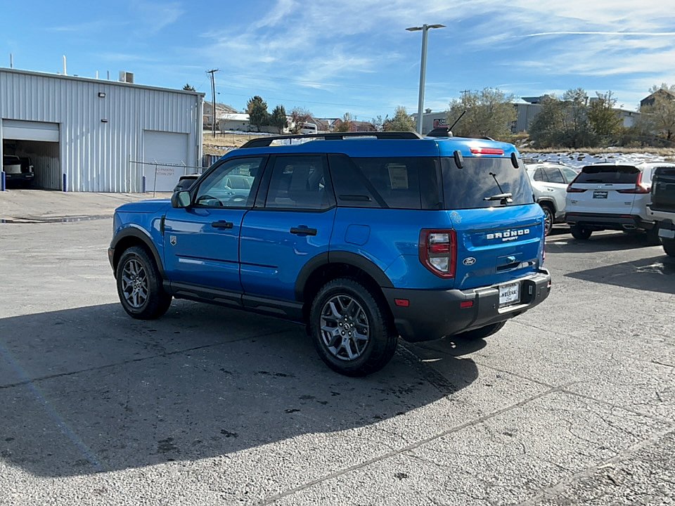 New 2026 Velocity Blue Metallic Ford Big Bend® image 3