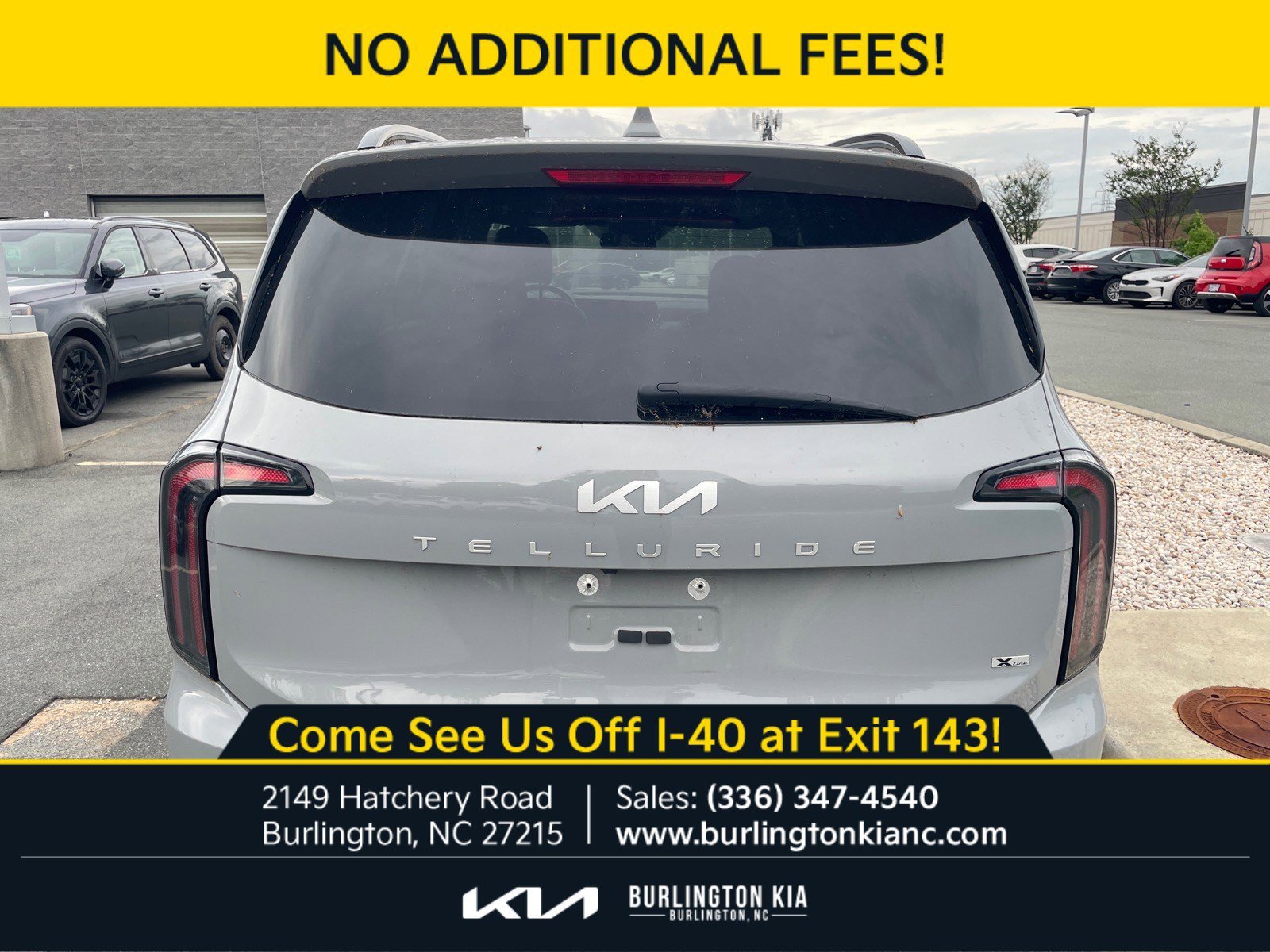 Certified Used 2024 Wolf Gray Kia EX X-Line image 3
