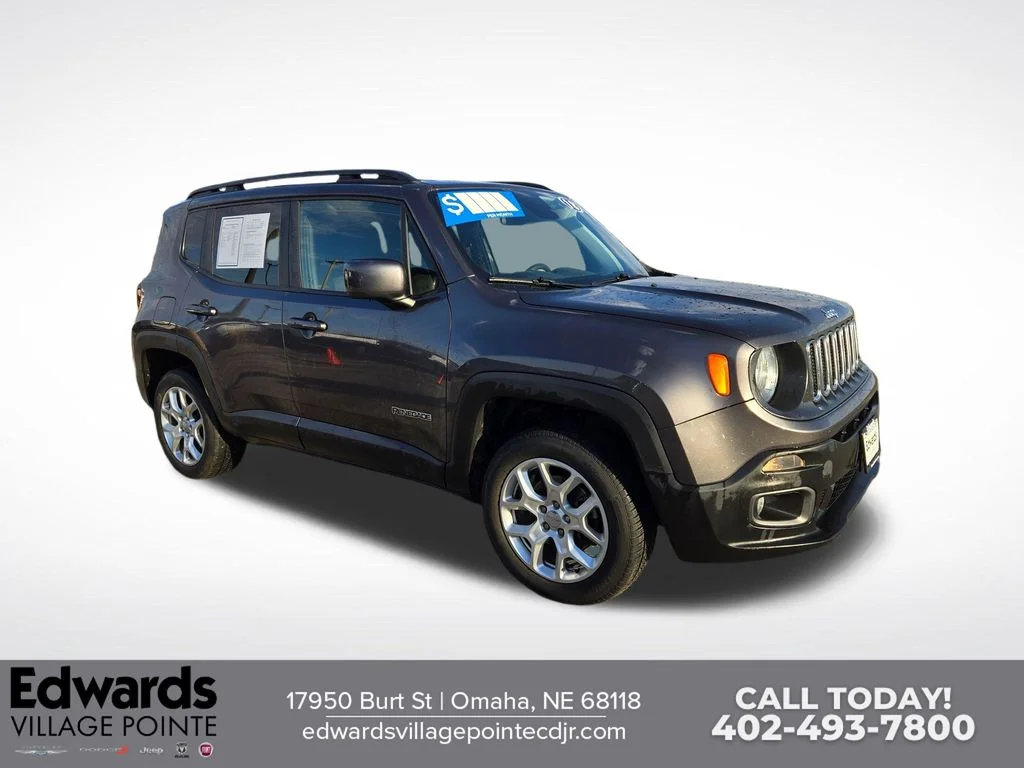 2018 Jeep Renegade Latitude