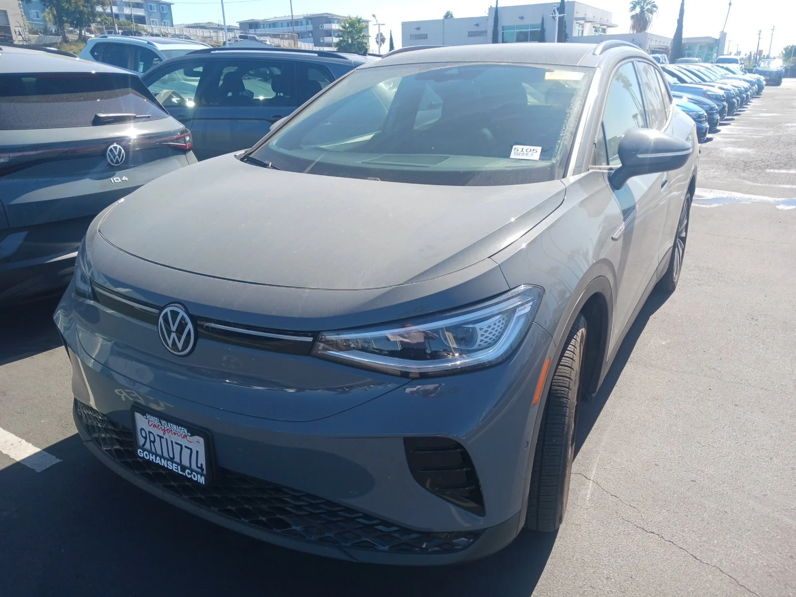 Used 2024 Gray Volkswagen S image 1