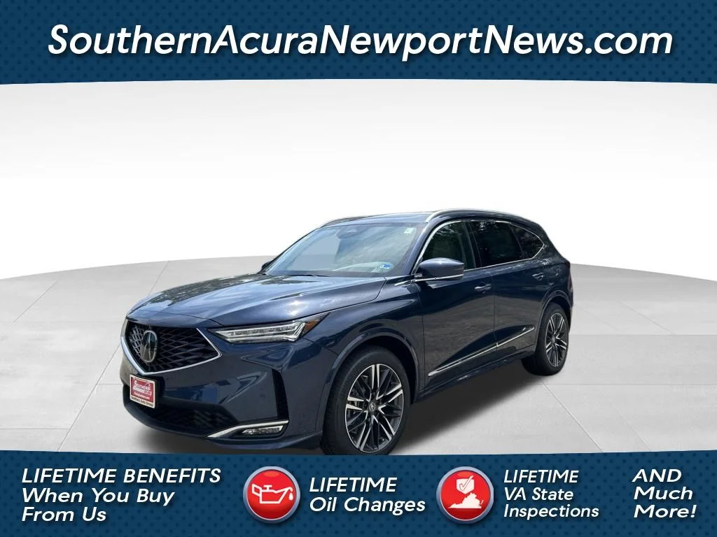 New 2026 Canyon River Blue Metallic Acura Advance Package image 1